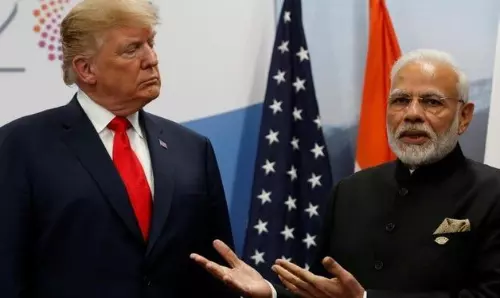 ഇന്ത്യയെ രൂക്ഷമായി കുറ്റപ്പെടുത്തിയും പരാതി പറഞ്ഞും ട്രംപ്