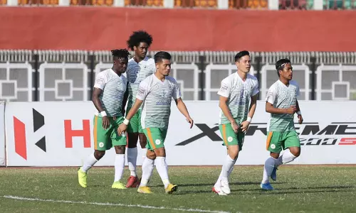 ഗോകുലത്തെ ഞെട്ടിച്ച് നോറോക്ക എഫ്.സി ഗോകുലത്തെ ഞെട്ടിച്ച് നോറോക്ക എഫ്.സി