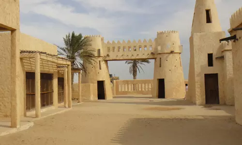 മരുഭൂമിയിലെ ഫിലിം സിറ്റിയുടെ വിശേഷങ്ങള്‍