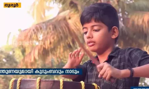 വൈകല്യത്തെ മനക്കരുത്ത് കൊണ്ട് നേരിട്ട് നിരഞ്ജന്‍