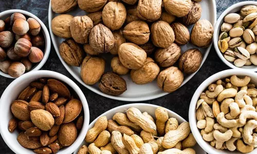 പ്രമേഹത്തെ നിലക്കു നിര്‍ത്താന്‍ ‘നട്‌സ്’