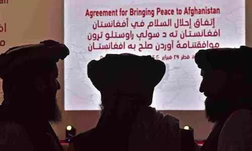 അമേരിക്കന്‍ സമാധാന കരാറില്‍ നിന്ന് താലിബാന്‍ ഭാഗികമായി പിന്മാറി