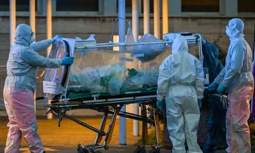 കോവിഡ് 19: മരണത്തില്‍ ഇറ്റലി ചൈനയെ മറികടന്നു