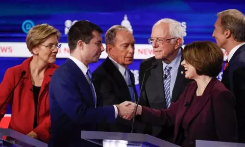 അമേരിക്കന്‍ പ്രസിഡന്റ് തെരഞ്ഞെടുപ്പിലെ നിര്‍ണായക  സൂപ്പര്‍ ചൊവ്വ ഇന്ന്