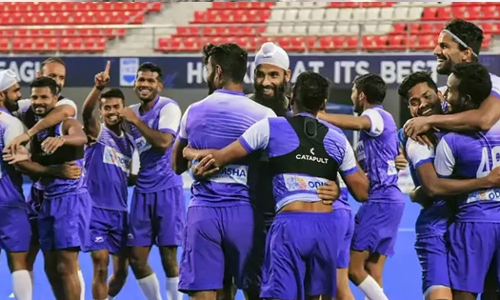 ഇന്ത്യന്‍ ഹോക്കി ടീം എക്കാലത്തേയും മികച്ച റാങ്കില്‍