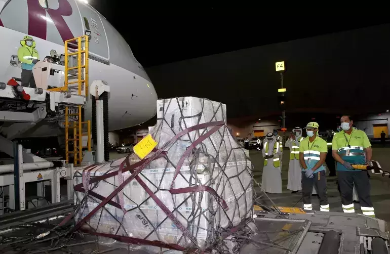 ഖത്തറില്‍ കോവിഡ് പ്രതിരോധ മരുന്ന് കുത്തിവെപ്പിന് തുടക്കമായി