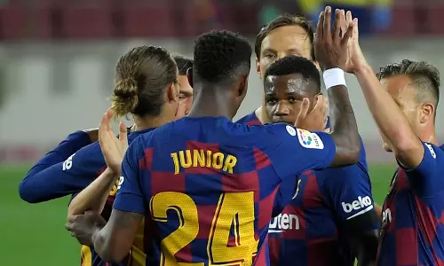 അന്‍സു ഫാറ്റി തിളങ്ങി, ബാഴ്‌സലോണക്ക് ഇരട്ടഗോള്‍ ജയം