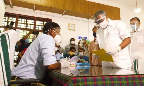നിയമസഭ തെരഞ്ഞെടുപ്പ്;  പത്രിക സമര്‍പ്പിക്കാനുള്ള സമയപരിധി ഇന്നവസാനിക്കും