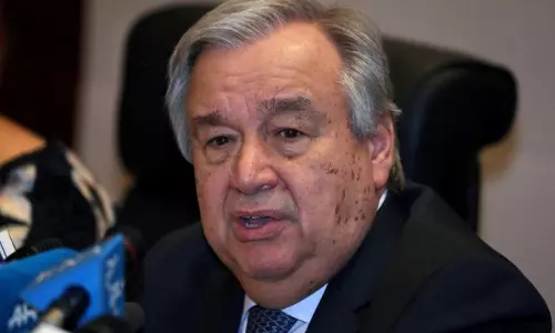 കൊറോണ വ്യാപനം തടഞ്ഞില്ലെങ്കില്‍ മരണം ദശലക്ഷങ്ങളാകുമെന്ന് യു.എന്‍ സെക്രട്ടറി ജനറല്‍