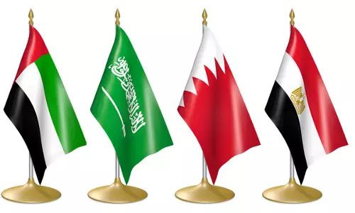 ഭാവി പ്രവര്‍ത്തനങ്ങള്‍ രൂപപ്പെടുത്തല്‍; യുഎഇയും ഈജിപ്തും ഖത്തറുമായി ചര്‍ച്ച നടത്തി