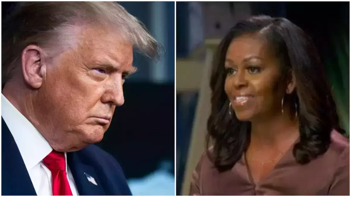 ട്രംപ് വംശീയവാദി,പ്രസിഡന്റെന്ന നിലയില്‍ അത്ര പോരാ; മിഷേല്‍ ഒബാമ