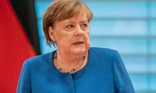 പരിശോധിച്ച ഡോക്ടര്‍ക്ക് കോവിഡ് 19; ആംഗല മെര്‍ക്കല്‍ നിരീക്ഷണത്തില്‍