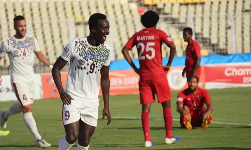 മോഹന്‍ ബഗാന്റെ വിജയപരമ്പര അവസാനിപ്പിച്ച് ചെന്നൈ സിറ്റി