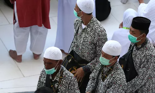 സൗദി അറേബ്യയിൽ കോവിഡ് 19 ബാധിച്ചവരുടെ എണ്ണം അഞ്ചായി