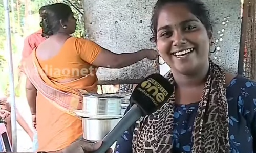 അതിജീവനത്തിനായി തട്ടുകടയില്‍ പൊറോട്ടയുണ്ടാക്കുകയാണ് ഈ ബികോം വിദ്യാര്‍ഥിനി