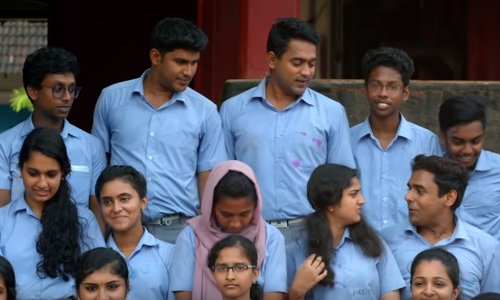 ഫെയര്‍വെല്‍, ഓട്ടോഗ്രാഫ്, ഗ്രൂപ്പ് ഫോട്ടോ; സ്കൂളോര്‍മ്മകളിലൂടെ കുഞ്ഞെല്‍ദോയുടെ പാട്ട്