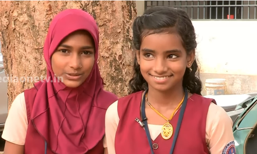 റോഷ്നി പദ്ധതി വൻ വിജയമാക്കിയ കണ്ടന്തറ ഗവ. യു.പി സ്കൂൾ