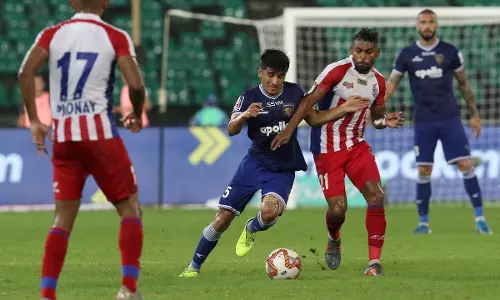 ഐ.എസ്.എല്ലില്‍ ബംഗളൂരു എഫ്.സിക്കെതിരെ മൂന്നുഗോള്‍ തിരിച്ചടിച്ച് എടികെ ഫൈനലില്‍ 