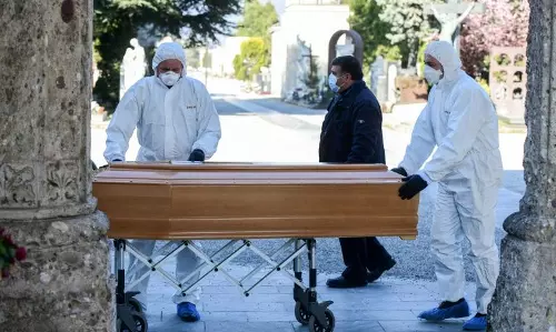 ഒരൊറ്റദിവസം 627 മരണം, മൃതദേഹങ്ങള്‍ നീക്കാന്‍ ഇറ്റലി സൈന്യത്തെ വിളിച്ചു 