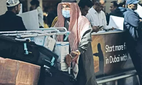 കോവിഡ് 19: വിമാന യാത്രക്കാര്‍ തെറ്റായ വിവരങ്ങള്‍ നല്‍കിയാല്‍ കടുത്ത പിഴ ചുമത്തുമെന്ന് സൗദി