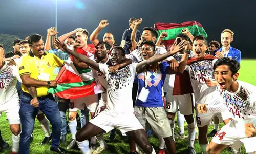 മോഹന്‍ ബഗാന് ഐലീഗ് കിരീടം