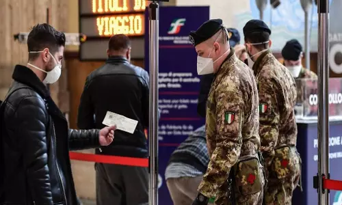 ‌കോവിഡ് 19; മരണം 4000 കടന്നു, ഇറ്റലിയില്‍ സമ്പ‍ര്‍ക്ക വിലക്ക്, ഇത്തരമൊരു രോഗം ചരിത്രത്തിലാദ്യമെന്ന് ലോകാരോഗ്യ സംഘടന