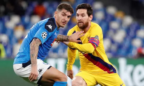 ചാമ്പ്യന്‍സ് ലീഗ്; ബാഴ്സ - നപ്പോളി രണ്ടാം പാദ മത്സരം നടക്കുക കാണികളില്ലാത്ത സ്റ്റേഡിയത്തില്‍