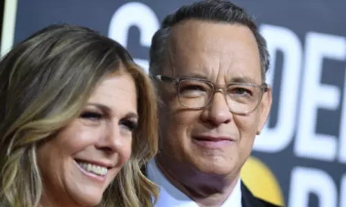 ഓസ്കാര്‍ ജേതാവ് ടോം ഹാന്‍ക്‌സിനും ഭാര്യ റിറ്റ വില്‍സണിനും കോവിഡ് സ്ഥിരീകരിച്ചു