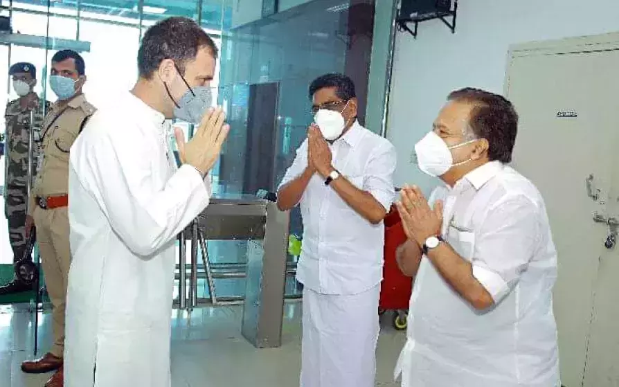 സ്ഥാനാര്‍ഥി നിര്‍ണയ ചര്‍ച്ചകള്‍ക്ക് തുടക്കമിട്ട് കോണ്‍ഗ്രസ് തെരഞ്ഞെടുപ്പ് സമിതി യോഗം ഇന്ന്