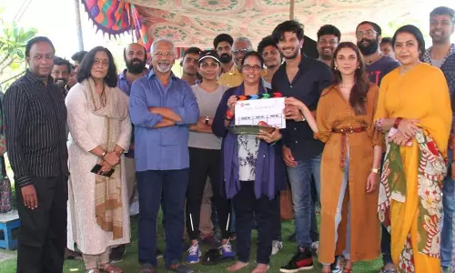 ബ്രിന്ദ മാസ്റ്റര്‍ സംവിധായികയാവുന്ന ദുല്‍ഖര്‍ ചിത്രം തുടങ്ങി