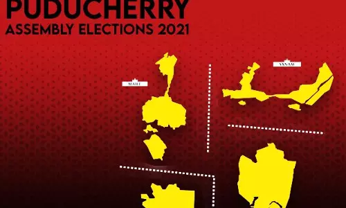 വിധിയെഴുത്ത് ഏപ്രില്‍ ആറിന്; പുതുച്ചേരി എങ്ങോട്ട് ചായും?