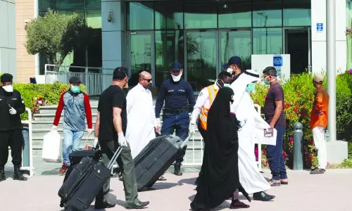 ഖത്തറില്‍ നാല് പേര്‍ക്ക് കോവിഡ് രോഗം ഭേദമായി 