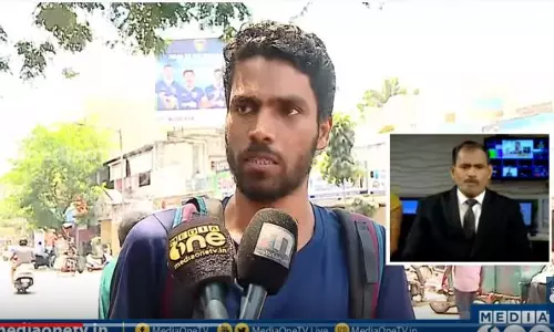 നടന്ന് നടന്ന് റിയാസ് അലി ചെന്നൈയില്‍  