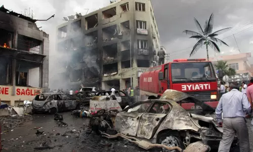 സിറിയയിലെ അഫ്രിനില്‍ ഭീകരാക്രമണത്തില്‍ 40 പേര്‍ കൊല്ലപ്പെട്ടു