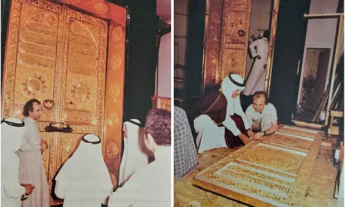 കഅ്ബയുടെ വാതിൽ രൂപകൽപന ചെയ്ത ഡിസൈനര്‍ നിര്യാതനായി