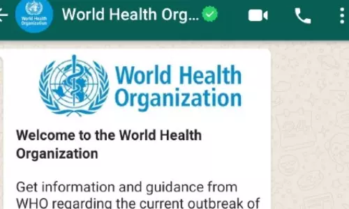 WHO ഹെല്‍ത്ത് അലര്‍ട്ടുകള്‍ നിങ്ങളുടെ വാട്‌സ്ആപ്പില്‍ ലഭിക്കാന്‍