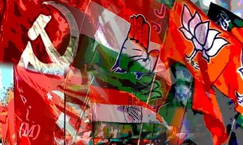 എൻ.ഡി.എ പത്രിക തള്ളിയതിന് പിന്നില്‍ സി.പി.എം-ബി.ജെ.പി  ഒത്തുകളിയെന്ന് കോൺഗ്രസ്; കോലീബി സഖ്യം പരസ്യമായെന്ന് സി.പി.എം