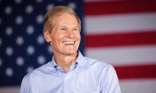 മുന്‍ സെനറ്റര്‍ ബില്‍ നെല്‍സണ്‍ നാസയുടെ പുതിയ മേധാവി