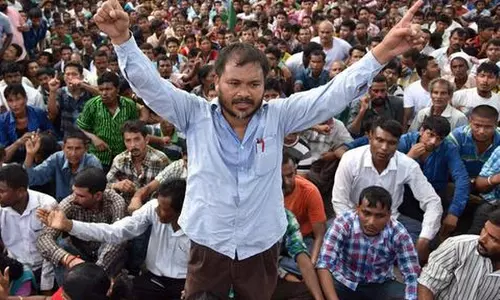 ബി.ജെ.പിയെ തോല്‍പ്പിക്കാന്‍ എല്ലാവരും ഒന്നിക്കണം; ജയിലില്‍ നിന്ന് അഖില്‍ ഗൊഗോയിയുടെ കത്ത്