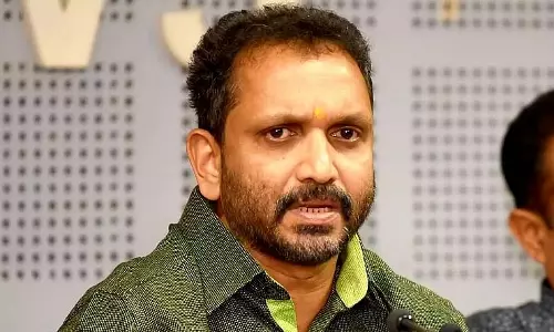 കെ. സുരേന്ദ്രന്റെ ബിരുദം വ്യാജം; പരീക്ഷ ജയിച്ചിട്ടില്ലെന്ന് വിവരാവകാശരേഖകൾ കെ. സുരേന്ദ്രന്റെ ബിരുദം വ്യാജം; പരീക്ഷ ജയിച്ചിട്ടില്ലെന്ന് വിവരാവകാശരേഖകൾ