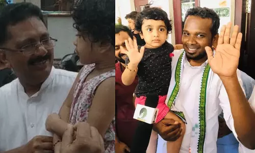 സമയെ കാണാന്‍ ഫിറോസിക്ക വന്നു, കൈനിറയെ മിഠായി സമ്മാനിച്ചു