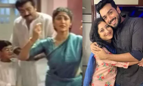 21 വര്‍ഷത്തിനുശേഷം മകനെ കണ്ടു: കാളിദാസിനൊപ്പമുള്ള ചിത്രം പങ്കുവെച്ച് ലക്ഷ്മി ഗോപാലസ്വാമി