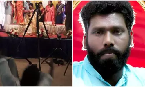 വിവാഹം ഷൂട്ട് ചെയ്യുന്നതിനിടെ ഫോട്ടോഗ്രാഫര്‍ കുഴഞ്ഞുവീണു മരിച്ചു