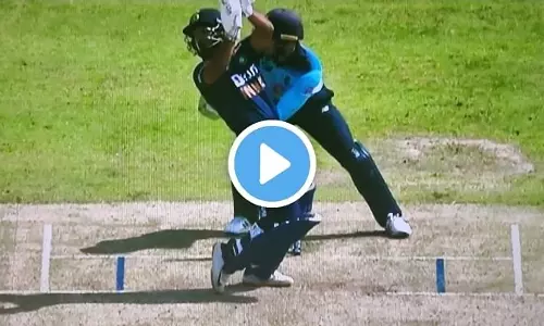 ക്രീസിലെ മൈക്കല്‍ ജാക്സണായി ഋഷഭ് പന്ത്; കാണാം ആ ഹെലികോപ്റ്റര്‍ ഷോട്ട്