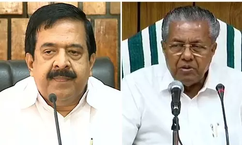 കത്തി തീരാതെ ബോംബ് വിവാദം; വാക്പോര് തുടരുന്നു