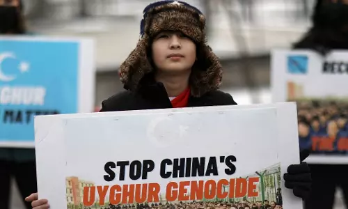 ഉയ്ഗൂര്‍ വംശഹത്യ; ചൈനയ്ക്കെതിരെ പാശ്ചാത്യ രാജ്യങ്ങളുടെ ഉപരോധം