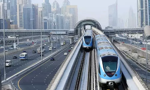 മെട്രോ സർവീസ് നിരീക്ഷിക്കാൻ അത്യാധുനിക സ്മാര്‍ട്ട് സാങ്കേതികവിദ്യയുമായി ദുബൈ