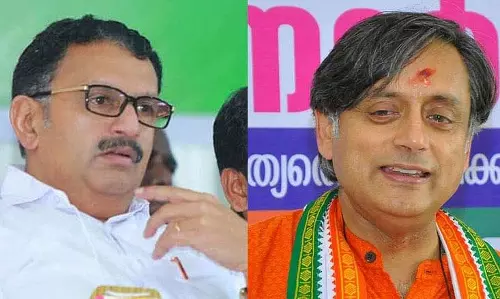 യു.ഡി.എഫ് അധികാരത്തില്‍ വന്നാൽ കെ.മുരളീധരൻ മന്ത്രിയെന്ന് തരൂർ