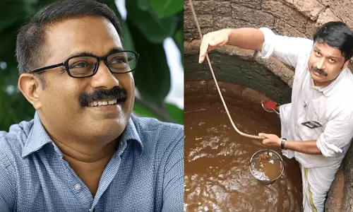ആ കിണര്‍ അവിടെയുണ്ട്, ഞാനും ഇവിടെയുണ്ട്, പക്ഷേ ഇറങ്ങിയ ആളില്ല; കിണറ്റിലിറങ്ങാതെ അഴീക്കോട് വിജയിക്കുമെന്ന് കെ.എം ഷാജി