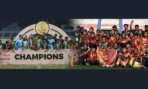 ഒരേ സമയം പുരുഷ-വനിതാ ലീഗ് ചാമ്പ്യന്‍മാര്‍; ഗോകുലം എഫ്.സിക്ക് അത്യപൂര്‍വ്വ നേട്ടം